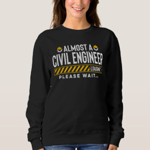 Camiseta Quase um Engenheiro Civil Futuro Engenheiro Civil