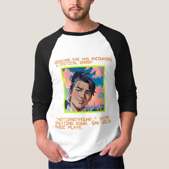 Camiseta Quase um Gigachad (Frente)