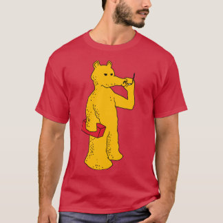 Camiseta quasimoto fumando vintage