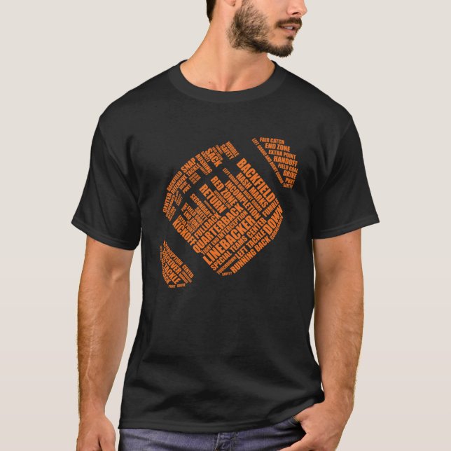Camiseta Quaterback Sneak AMERICAN FOOTBALL (Frente)