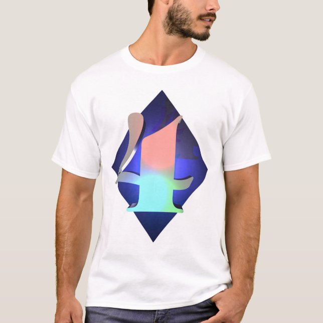 Camiseta Quatro (Frente)