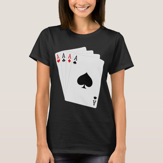 Camiseta Quatro Aces T Shirt (Frente)