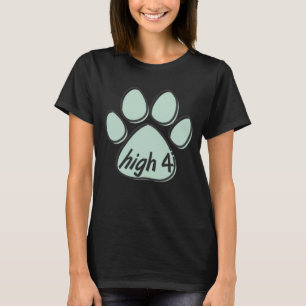Camiseta quatro cães