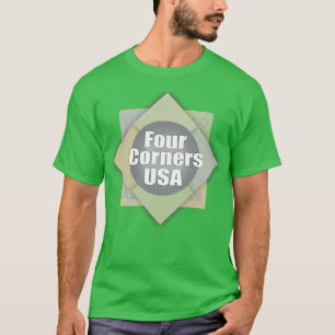 Camiseta Quatro cantos