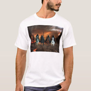 Camiseta Quatro cavaleiro do apocalipse
