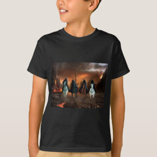 Camiseta Quatro cavaleiro do apocalipse