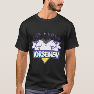 Camiseta Quatro Cavalos de Luta Retroativa WCW
