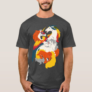 Camiseta Quatro Cavalos do Nostalgialypse