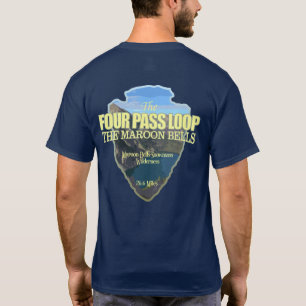 Camiseta Quatro Ciclo de Passagem (seta)