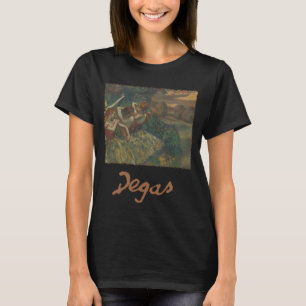 Camiseta Quatro Dançarinas de Edgar Degas, Arte Fino de Bal