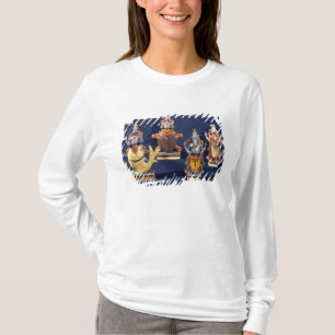 Camiseta Quatro das encarnações de Vishnu