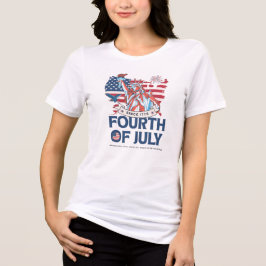 Camiseta Quatro de julho