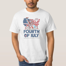 Camiseta Quatro de julho