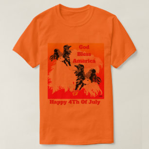 Camiseta : Quatro De Julho