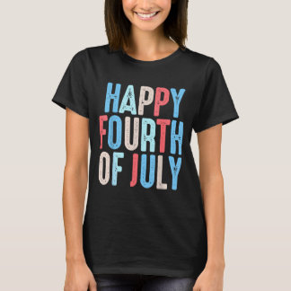 Camiseta Quatro de Julho Patriótico América Dia da Independ