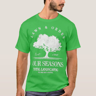 Camiseta Quatro Épocas, Total Landscaping Lawn E Orden T sh