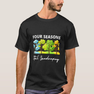 Camiseta Quatro Épocas Total Paisagem Paisagista Paisagem A