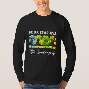 Camiseta Quatro Épocas Total Paisagem Paisagista Paisagem A