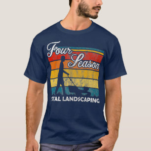 Camiseta Quatro Épocas Total Paisagismo Retroativo