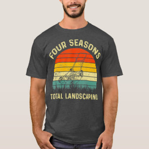 Camiseta Quatro Épocas Total Paisagismo Sunset Gráfico