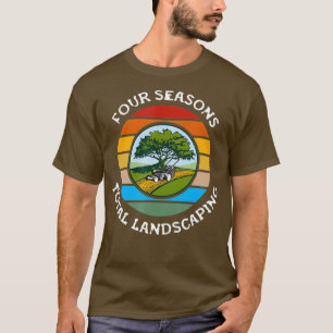 Camiseta Quatro Épocas Total Paisagismo Sunset Vintage Para