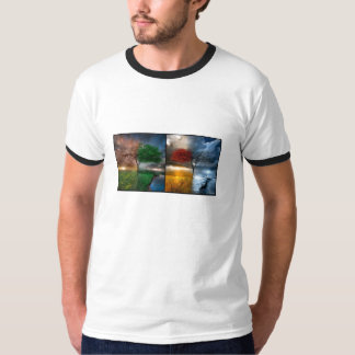 Camiseta Quatro estações