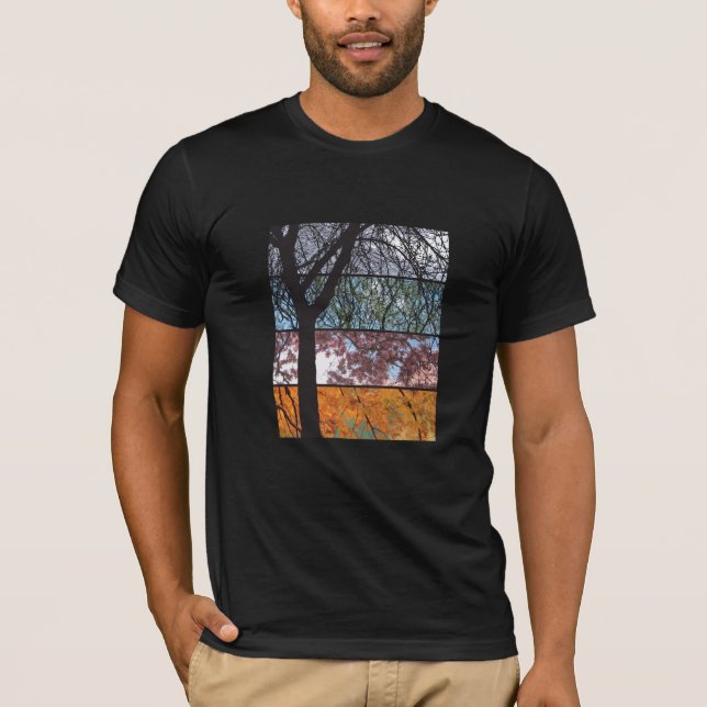 Camiseta Quatro estações (Frente)