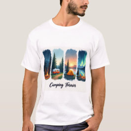 Camiseta Quatro Estações de Acampamento - Delícia do Amante