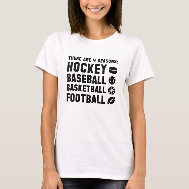 Camiseta Quatro Estações Esportes (Frente)
