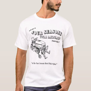 Camiseta quatro estações, total de paisagens famosas 2020