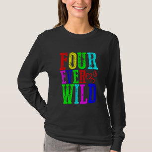 Camiseta Quatro Ever Wild
