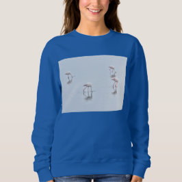 Camiseta Quatro Flamingos.