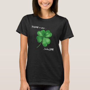 Camiseta Quatro Folhas C Para Todos Os Design