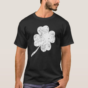 Camiseta Quatro Folhas C Vintage Saint Patrick Day 3