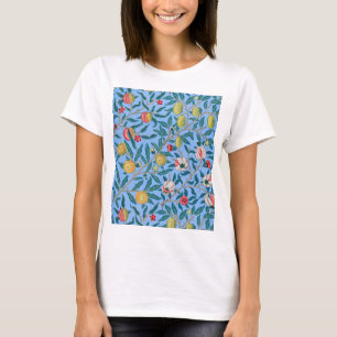 Camiseta Quatro Frutas, William Morris