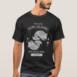 Camiseta Quatro gerações Não nos importamos mais