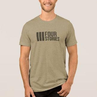 Camiseta Quatro Histórias - Logotipo Mono