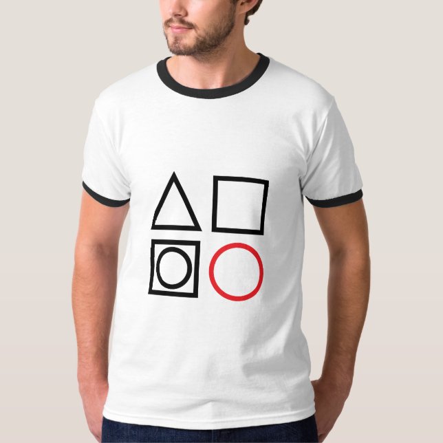 Camiseta quatro ícone (Frente)