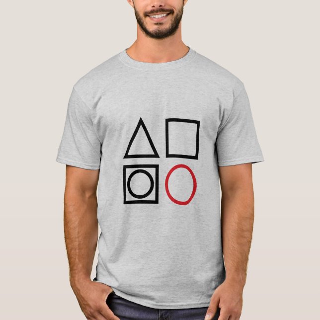 Camiseta quatro ícone (Frente)