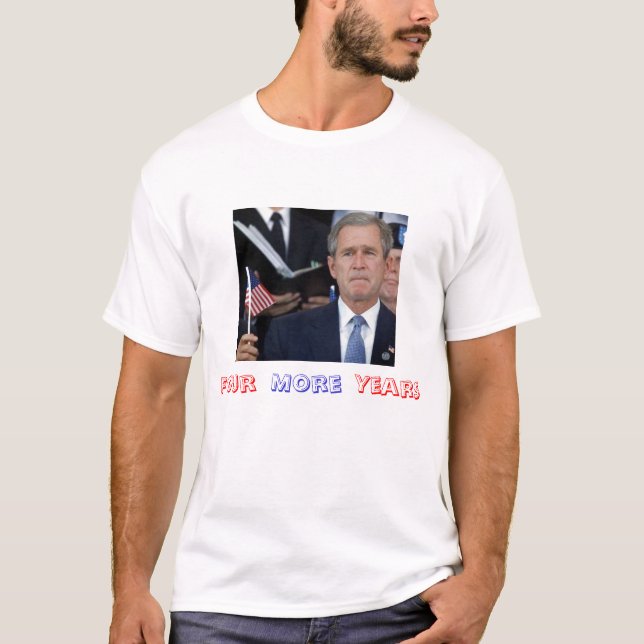 Camiseta Quatro mais anos (Frente)