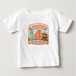 Camiseta Quatro Meses ao Redor do Mundo