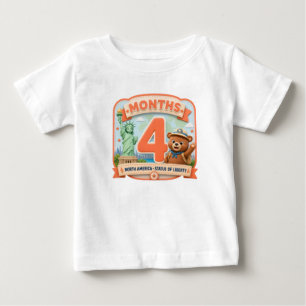 Camiseta Quatro Meses ao Redor do Mundo