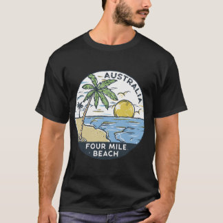 Camiseta Quatro Mile Beach Port Douglas Austrália