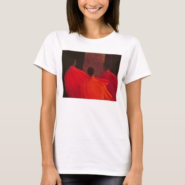 Camiseta Quatro monges (Frente)