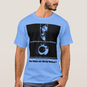 Camiseta Quatro Moscas Na Cinza Velvet Cult Horror