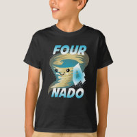 Quatro Nado Tornado 4 Birthday Boy