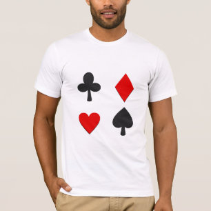 Camiseta Quatro Naipes de Cartas