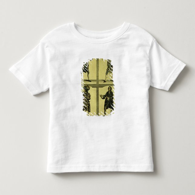 Camiseta Quatro papéis trágicos (Frente)