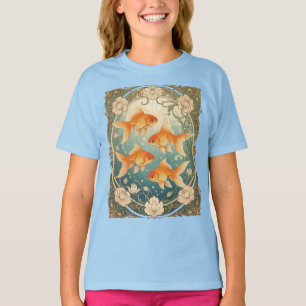Camiseta Quatro Peixes de Nowruz
