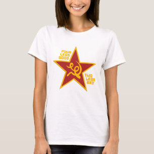 Camiseta Quatro pernas bom